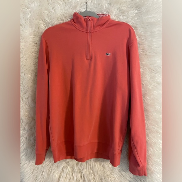 Vineyard Vines Men’s Quarter Zip Pullover. Size Medium. - Picture 1 of 5